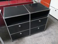 USM Haller Sideboard schwarz, mit Auszügen, T: 53 cm Frankfurt am Main - Ostend Vorschau