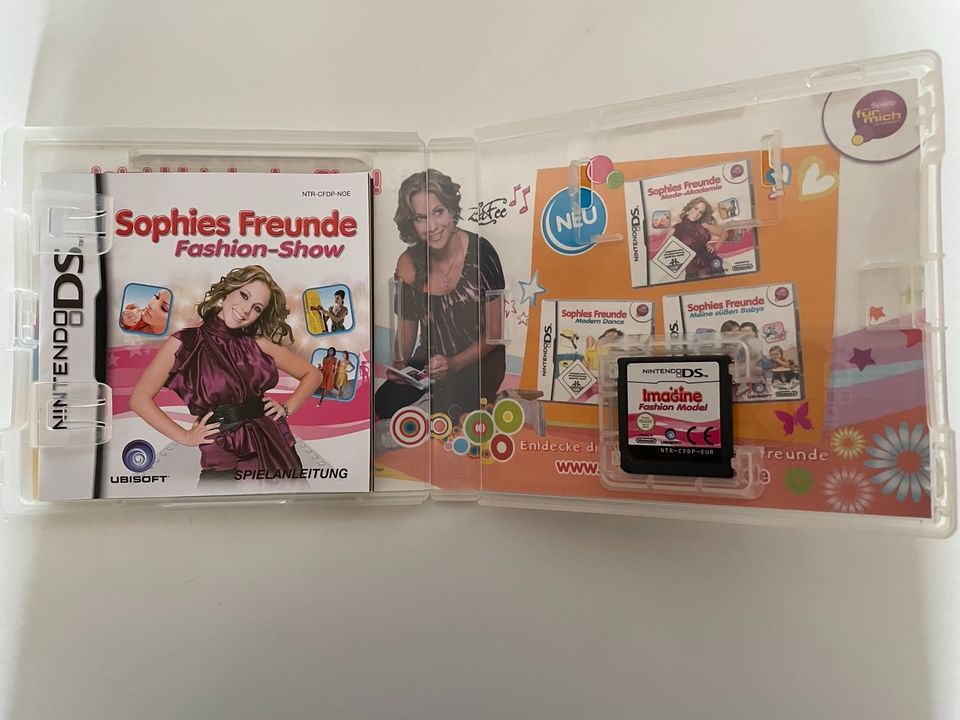 Nintendo DS Spiel Sophies Freunde Mode-Akademie in Fulda