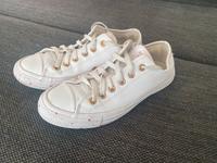 Converse Sneakers aus Stoff Farbflecks Ox Limited Edition  Weiß Niedersachsen - Ritterhude Vorschau