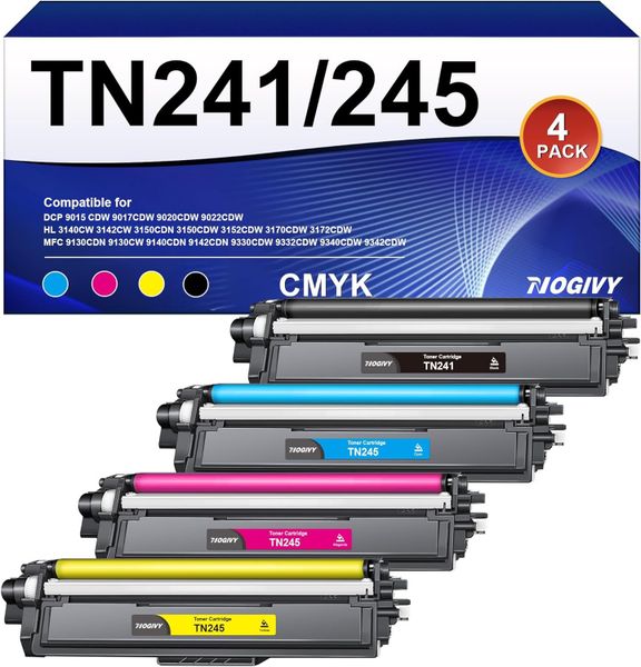 NOGIVY TN241 TN245 Toner Kompatibel für Brother TN 241 in Niedersachsen -  Göttingen | Drucker & Scanner gebraucht kaufen | eBay Kleinanzeigen ist  jetzt Kleinanzeigen