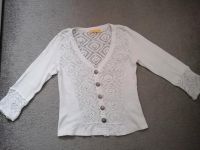 Biba Pulli, weiß, creme, süß baumwolle/Polyester, Gr. XS/S Rostock - Evershagen Vorschau