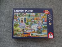 SCHMIDT PUZZLE  1000 Teile  Reise-Sticker Niedersachsen - Geestland Vorschau