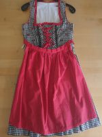 Dirndl rot schwarz Tracht Bayern - Augsburg Vorschau