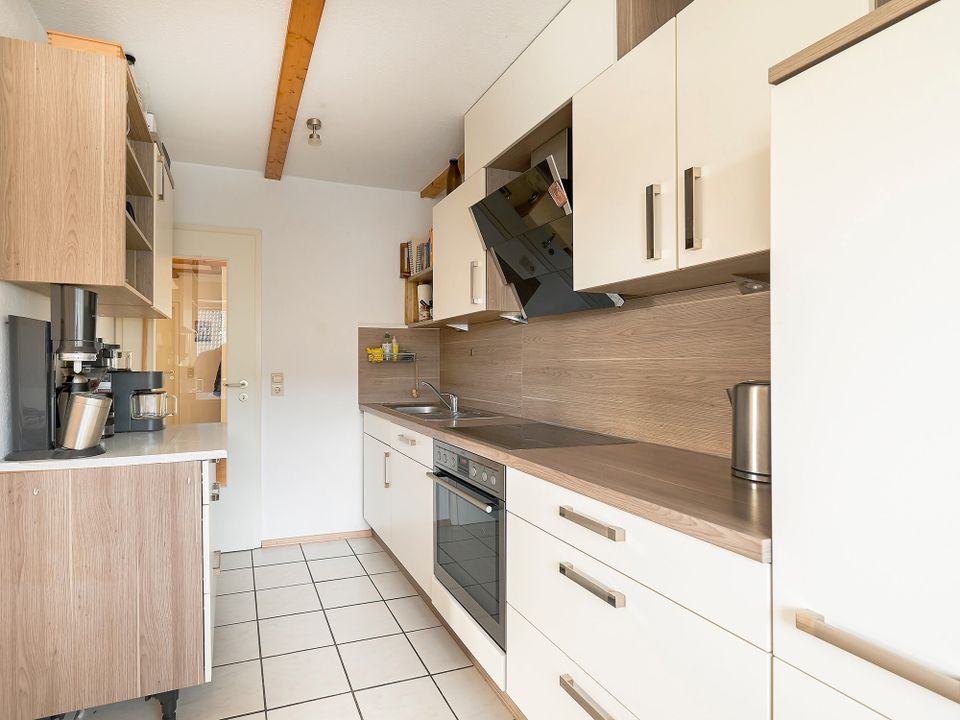 Helle und top gepflegte 3-Zimmer-Wohnung sucht neuen Eigentümer in Eggenstein-Leopoldshafen