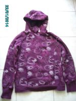 Sweatshirt aubergine mit Kapuze, innen warm angerauht, Gr. 34 Bayern - Stefansberg Vorschau