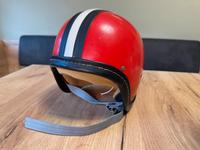 DDR Perfekt Helm Halbschale Simson MZ Eierschale Sachsen-Anhalt - Halle Vorschau