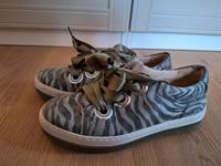 Gabor Sneaker Schnürschuhe Zebra Gr. 5 Bayern - Weyarn Vorschau