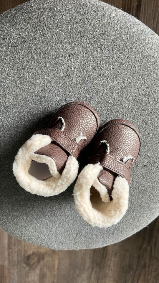 Neu Babyschuhe  Sterntaler 19/20 gr. braun in Weinstadt