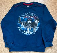 trigema Sweatshirt Pullover in blau Größe 128 Hessen - Hosenfeld Vorschau