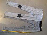 2x H&M Leggings 140 146 grau Stern Hose Set Bayern - Hohenpeißenberg Vorschau