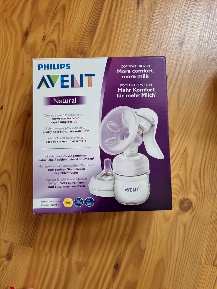 Philips avent Handmilchpumpe in Remseck am Neckar