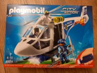 Polizei-Helikopter von Playmobil 6874 Niedersachsen - Werlte  Vorschau