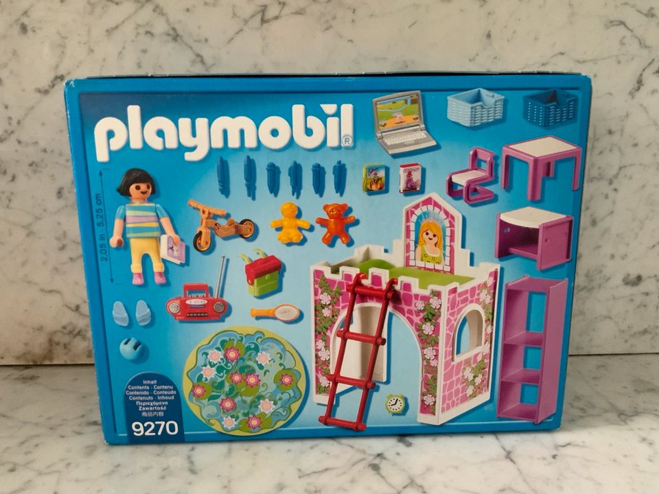 Playmobil City Life Kinderzimmer in Gilching