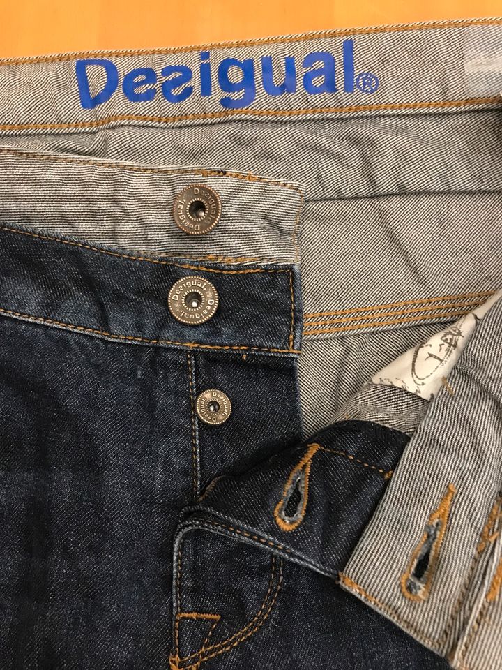 Herren Jeanshose von Desigual - Größe 36 - Jeans Herrenhose in Mönchengladbach