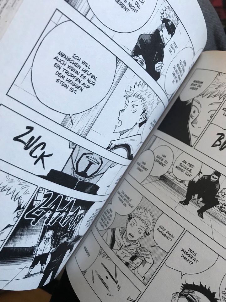 Jujutsu Kaisen Band 1 Manga in Berlin