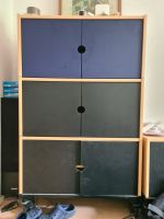Ikea Effektiv, Büroschränke mit farbigen Türen Berlin - Tempelhof Vorschau