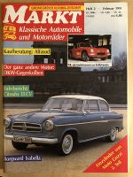 Oldtimer Markt 2/1991 Volvo PV544 TVR Grade-Wagen Delahaye 135M Essen - Essen-Frintrop Vorschau