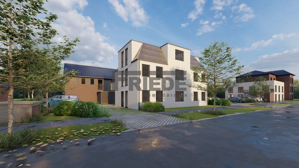3 Neubauwohnungen - Mitten im Zentrum KfW 55 EE mit Wärmepumpe in Soltau