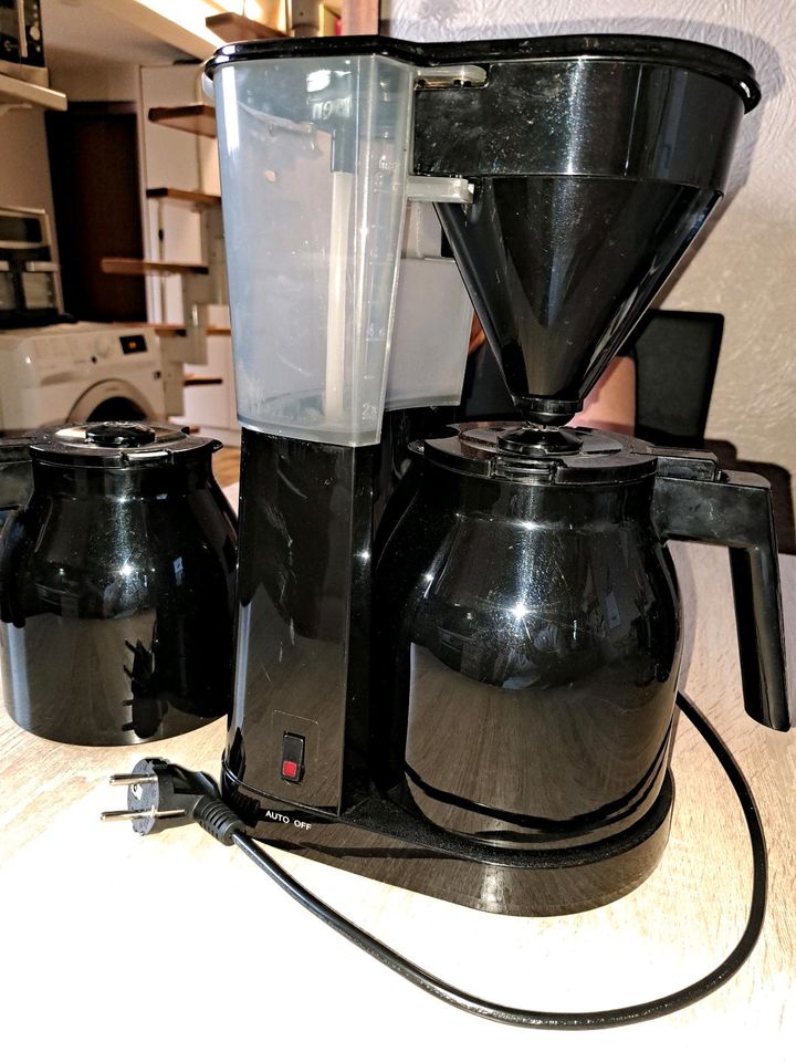 Kaffeemaschine mit 2 Thermoskannen Melitta easy in Fockbek
