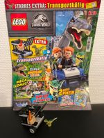 LEGO JURASSIC WORLD TRANSPORTKÄFIG MIT BABY DINO SET ZEITSCHRIFT Thüringen - Straußfurt Vorschau