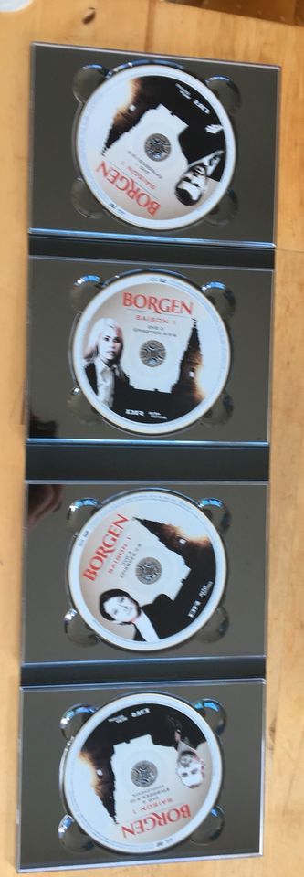 Borgen Saison 1 DVD Französisch Français Dansk Dänisch in Bonn