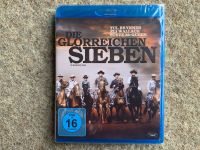 Die glorreichen Sieben - Steve McQueen - Blu-ray *NEU* *OVP* Berlin - Spandau Vorschau