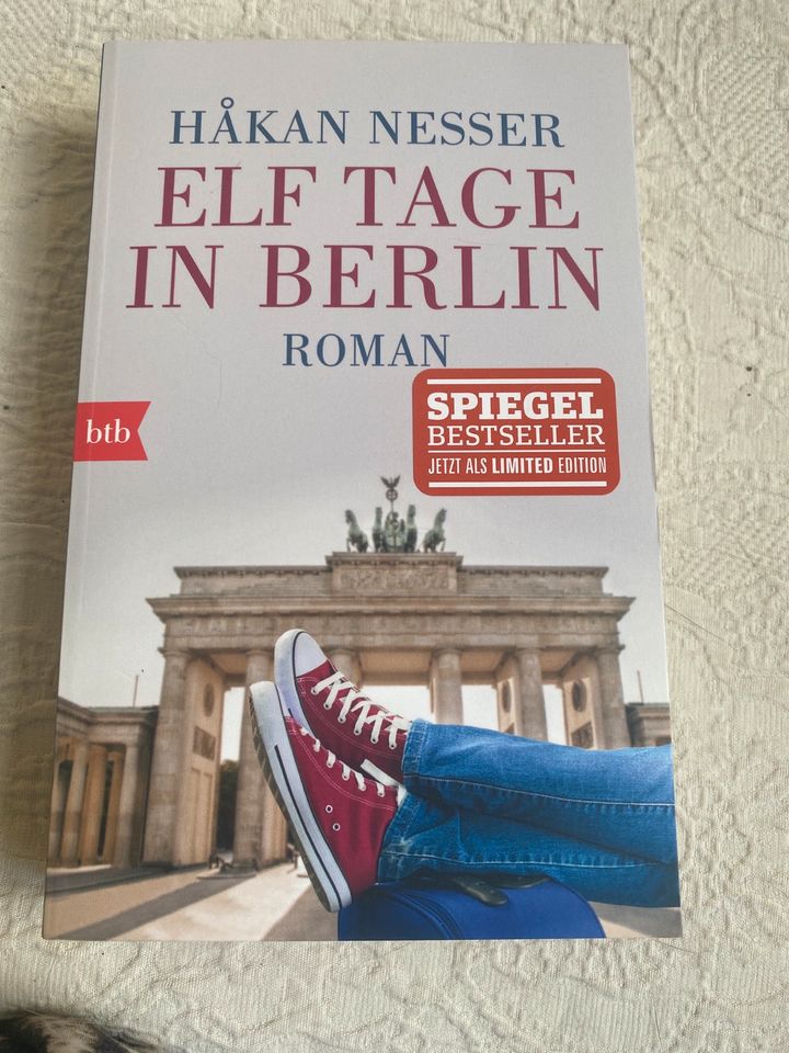 Elf Tage in Berlin von Hakan Nesser in Ingolstadt