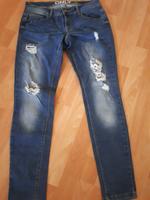 Jeanshose Gr. 31/30 Gr. M von Only Damen Hessen - Nidderau Vorschau
