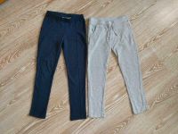 2 Leggings blau und grau von Manguun und alive in Gr. 140 Nordrhein-Westfalen - Leverkusen Vorschau