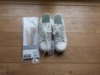 Weiße Sneaker Heidi Mode Gr. 36 mit Sohle/Einlage Nordrhein-Westfalen - Petershagen Vorschau