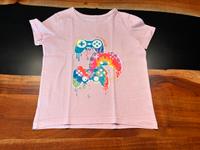Kurzarm T-Shirt rosa Gamer Gr. 134 von Primark Baden-Württemberg - Fellbach Vorschau