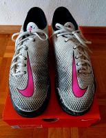 Nike Hallenschuhe React Phantom GT PRO IC Gr. 47 weiß/pink Hessen - Michelstadt Vorschau