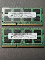 Micron 2x 4GB DDR3 RAM Arbeitsspeicher PC3-10600S-9-10-FP Hessen - Eichenzell Vorschau