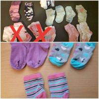 ab 0,20 Euro - viele Socken, Söckchen, u.a. Eiskönigin, Sachsen - Wermsdorf Vorschau