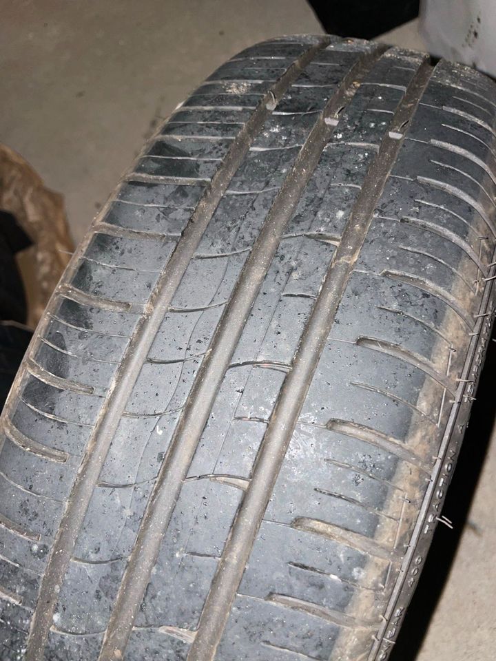 Sommer Aluräder Reifen Felgen GMP 165/60R15 Kia, Opel, Honda, VW in Lengenfeld Vogtland