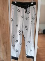 Esmara Sweathose Homewearhose Jogginghose Gr. S 36/38 Sterne Bayern - Raisting Vorschau