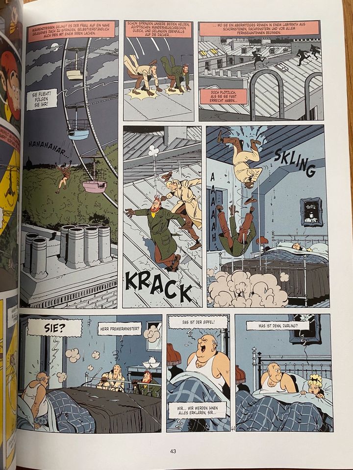 Das Empire in Not Blake and Mortimer in Schwaig