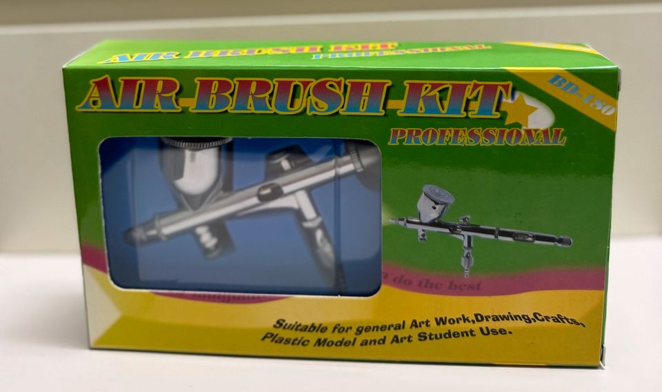 Airbrush Set Deluxe Profi Set UNBENUTZT & OVP in Wendeburg