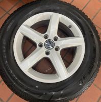 Volkswagen, Alufelgen, 16 Zoll, Tiguan 5N Original Dunlop Winter Nordrhein-Westfalen - Dormagen Vorschau