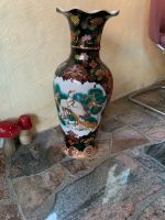 Chinesische Bodenvase Vase 60 cm hoch Thüringen - Erfurt Vorschau