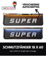 LED Schmutzfänger Spritzlappen 18x60cm für alle LKWs Saarland - Heusweiler Vorschau