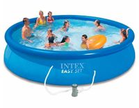 INTEX Swimming Pool Easy Set 457 x 84 cm Sachsen - Schwarzenberg (Erzgebirge) Vorschau