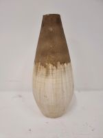 schöne Bodenvase Vase beige - braun Deko Berlin - Steglitz Vorschau