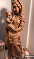 Maria Statue Holzschnitt Madonna Heiligenfigur Nordrhein-Westfalen - Witten Vorschau