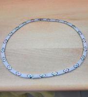 Stainless Steel Collier mit bunten Steinen Niedersachsen - Lohne (Oldenburg) Vorschau