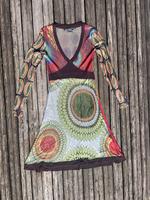 Vintage Desigual Kleid luftig locker Sommerkleid Muster midikleid Bayern - Dorfen Vorschau
