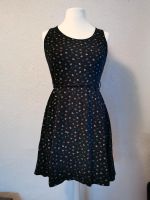 Kleid tailliert schwarz weiß blau Kakteen von Cache Cache Gr.  L Hessen - Weimar (Lahn) Vorschau
