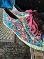 Oilily Schuhe Vintage 80er  Gr. 42 Nordrhein-Westfalen - Oberhausen Vorschau