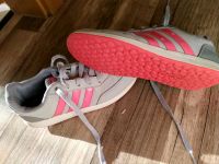 Sportschuhe Kinder Turnschuhe von Adidas, grau & pink Größe: 35 Sachsen - Neukirchen/Pleisse Vorschau