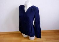 TCHIBO Woman Bluse Gr. S/36 elegante Tunika Shirt dunkelblau TOP Sachsen - Plauen Vorschau